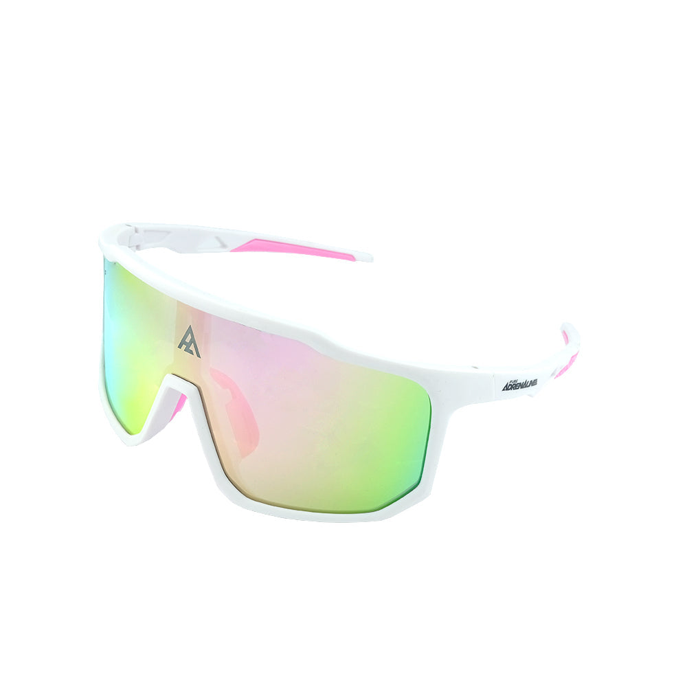 White / Pink Cable Sunglasses (2024)