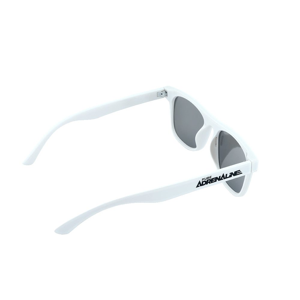 White/Silver Polarized Twitch Sunglasses (2024)