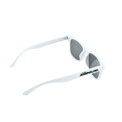 White/Silver Polarized Twitch Sunglasses (2024)
