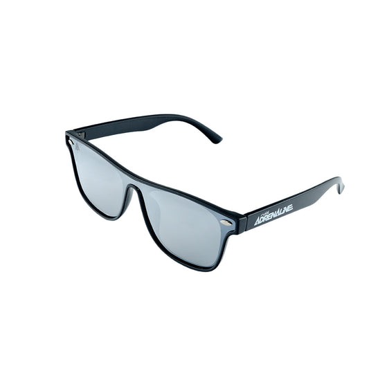 Black/Silver Polarized Twitch Sunglasses (2024)