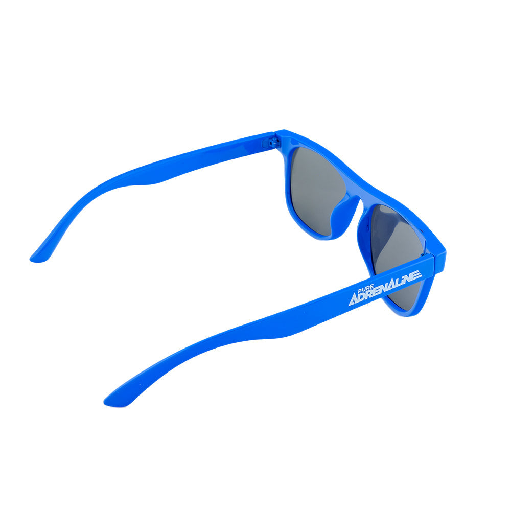 Blue/Silver Polarized Twitch Sunglasses (2024)