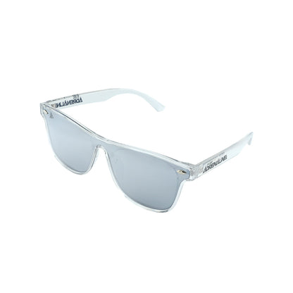 Clear/Silver Polarized Twitch Sunglasses (2024)