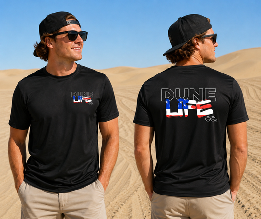 Dune Life Co. USA Logo Performance Shirt