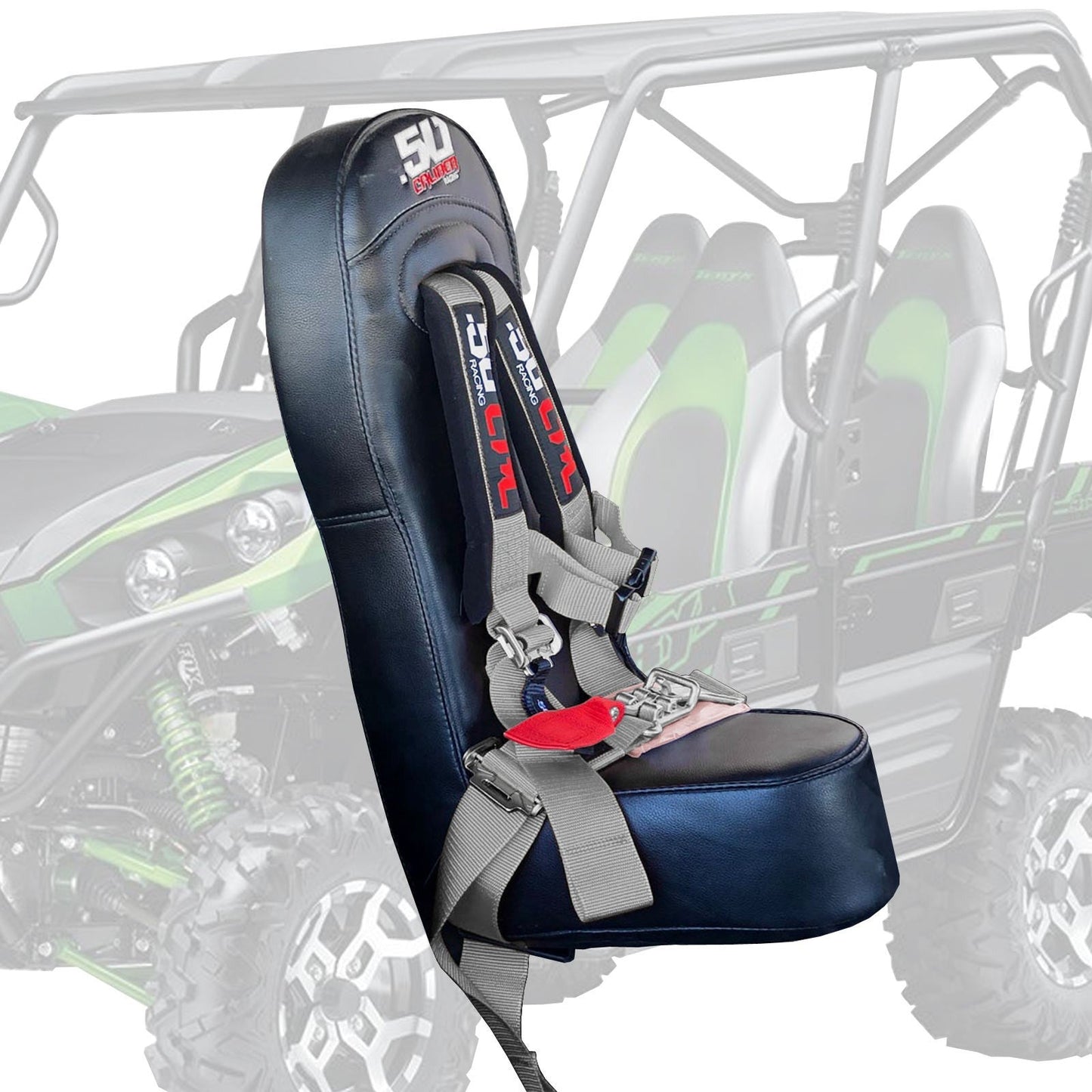 Kawasaki Teryx4 Rear Bump Seat & Safety Harness