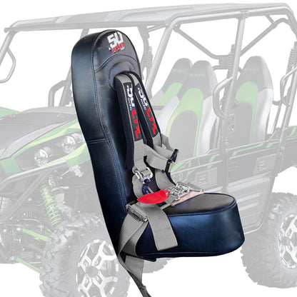 Kawasaki Teryx4 Rear Bump Seat & Safety Harness