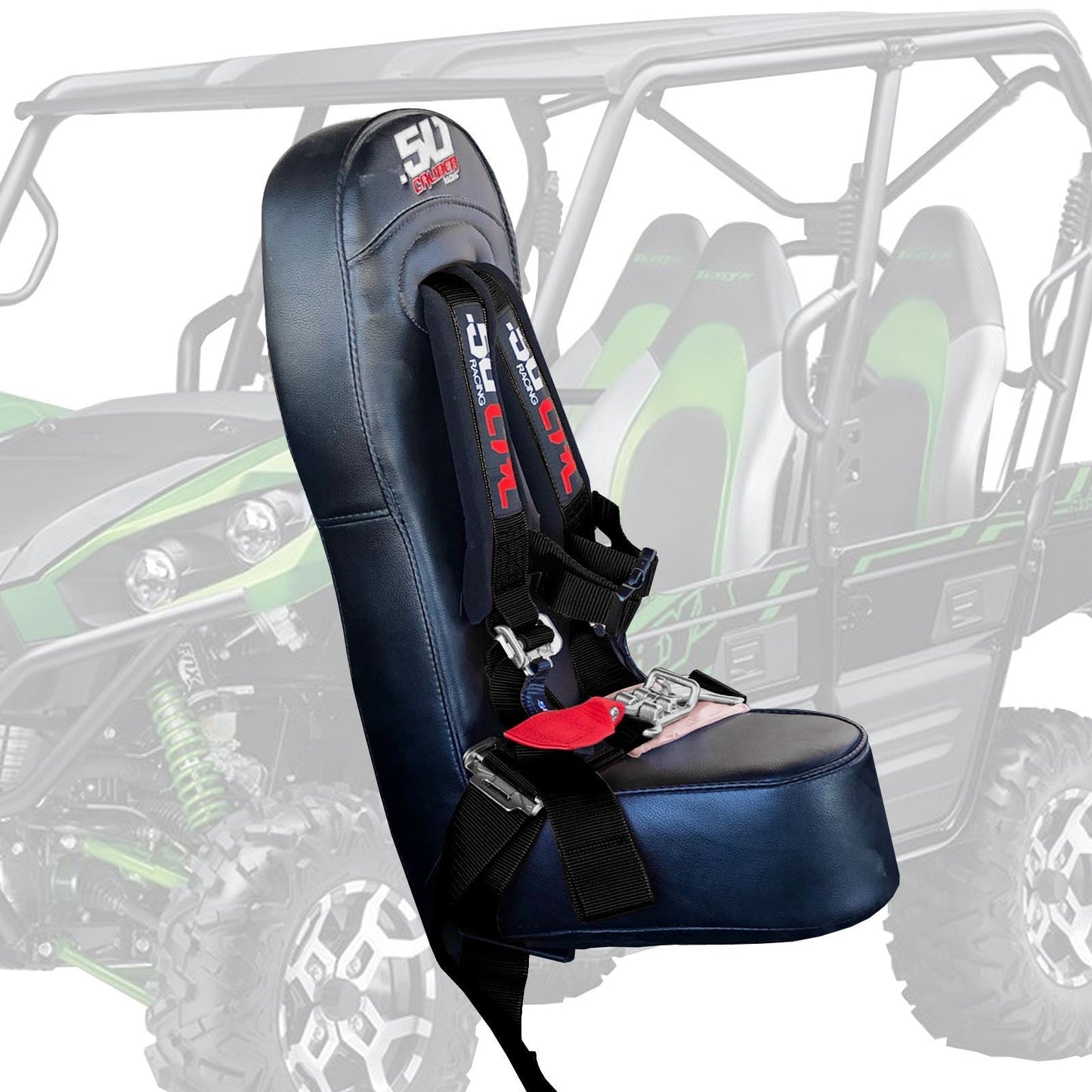 Kawasaki Teryx4 Rear Bump Seat & Safety Harness