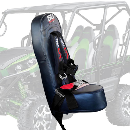 Kawasaki Teryx4 Rear Bump Seat & Safety Harness