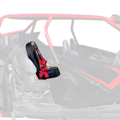 RZR PRO XP 4 Rear Bump Seat & Safety Harness