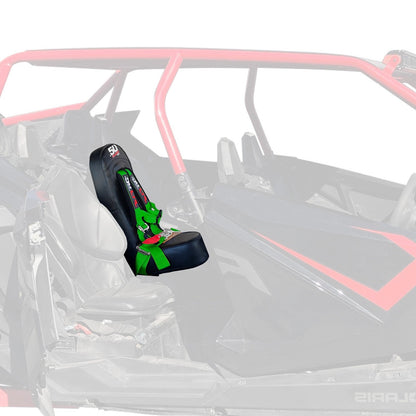 RZR PRO XP 4 Rear Bump Seat & Safety Harness