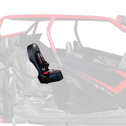 RZR PRO XP 4 Rear Bump Seat & Safety Harness