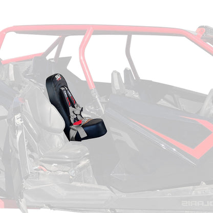 RZR PRO XP 4 Rear Bump Seat & Safety Harness