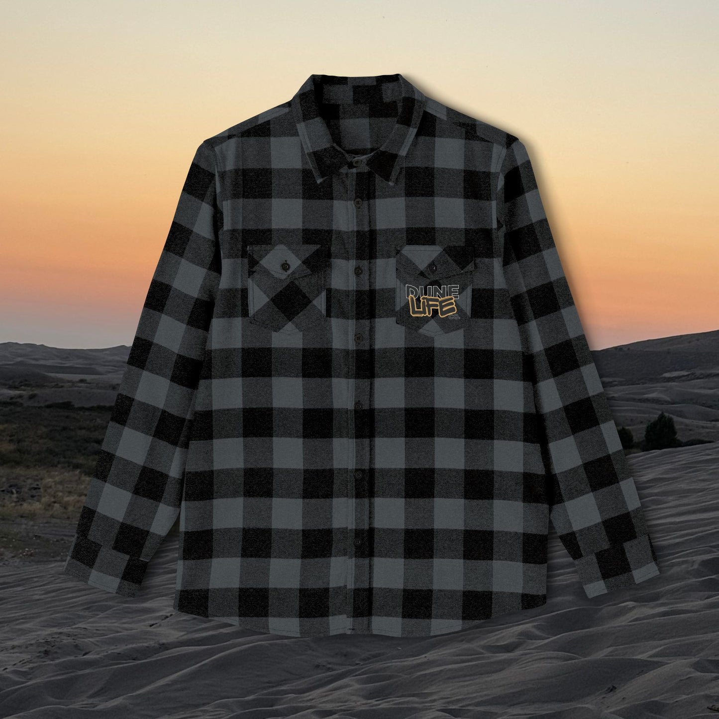 Dune Life Co. Flannel Shirt