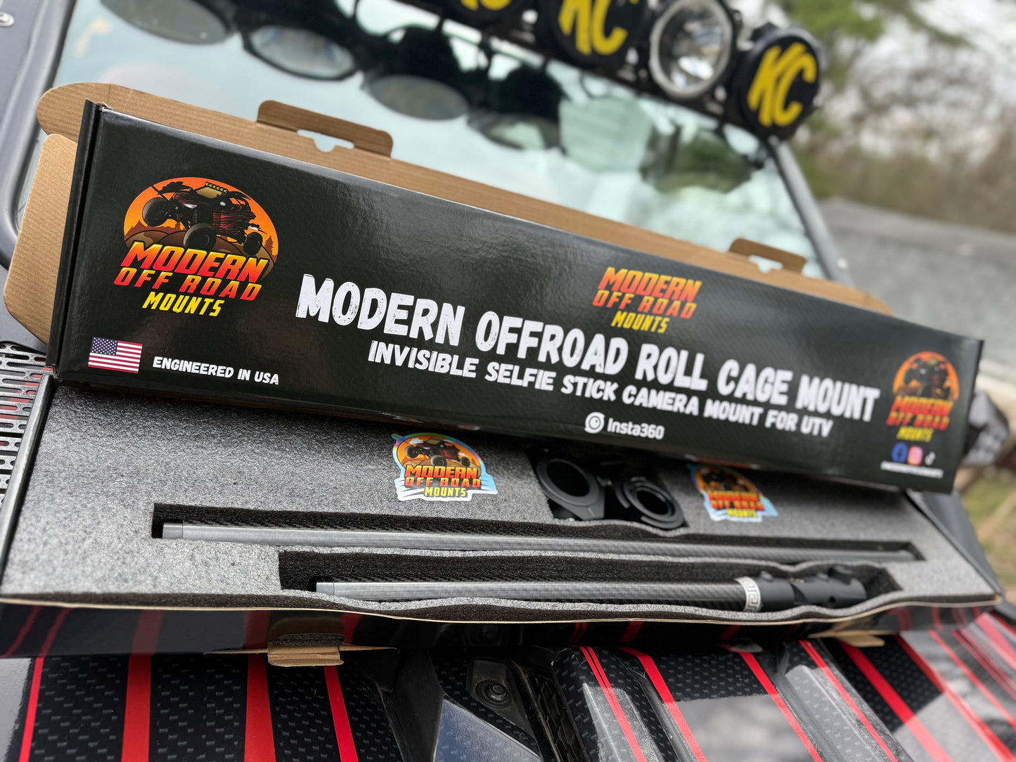 *PRE ORDER* Insta360 Roll Cage Mount