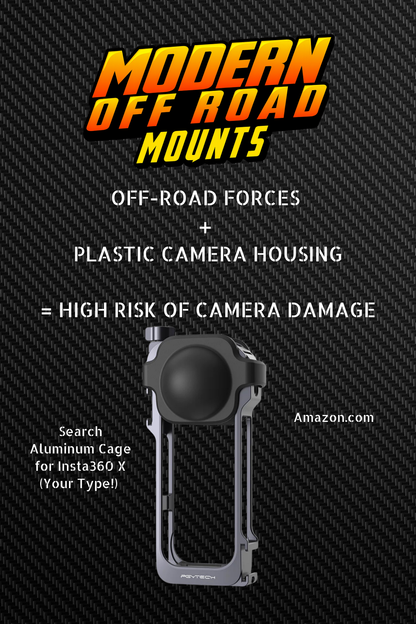 Modern Off-Road™ OG Mount — The Original Carbon Chase Cam System