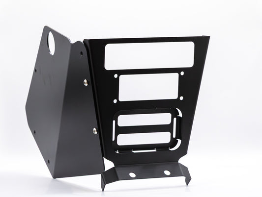 SFM PCI Radios Auxbeam 8 Gang Mount