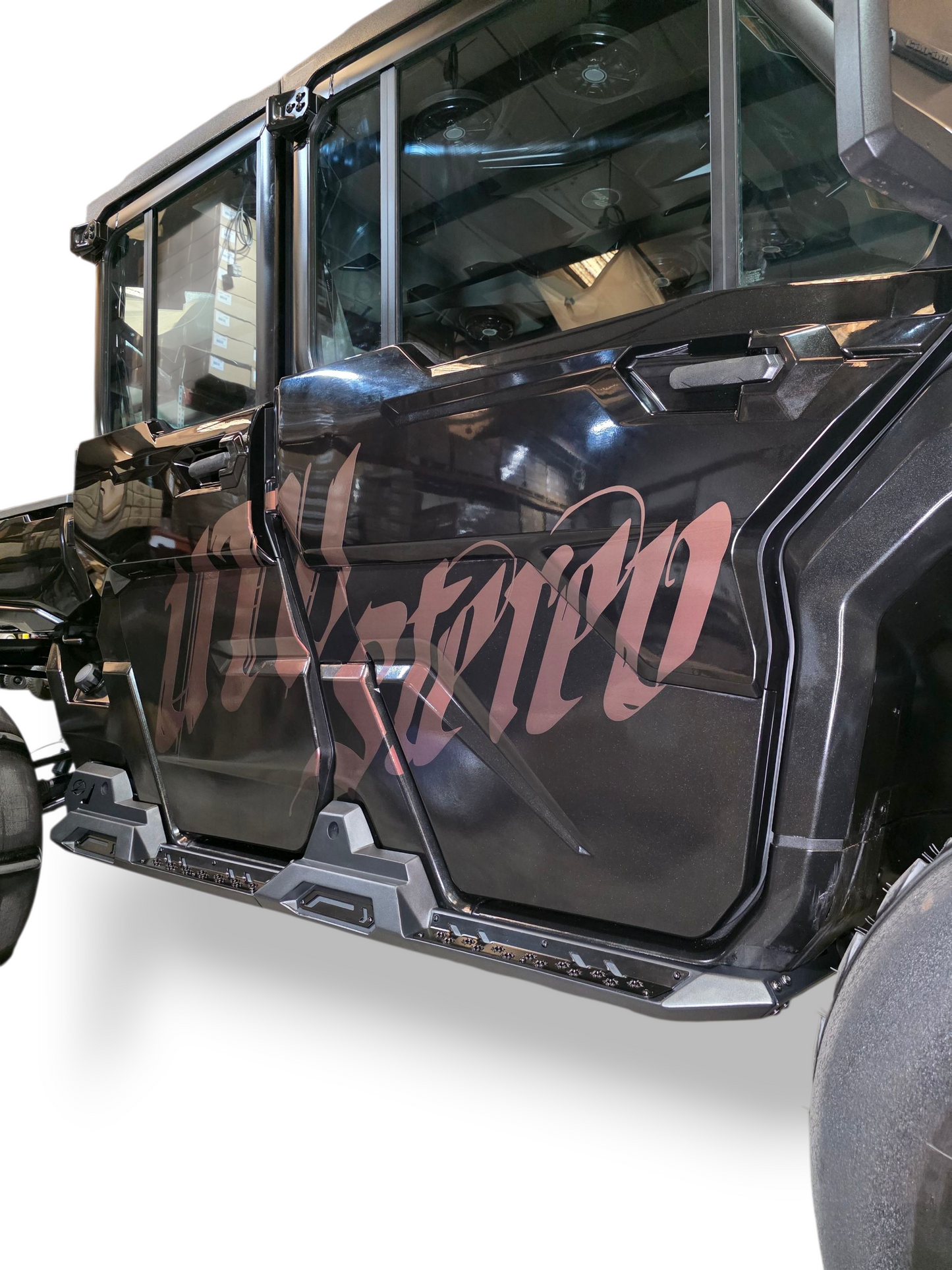 2016+ Can Am Defender HD10 Rock Steps (4 Seat)