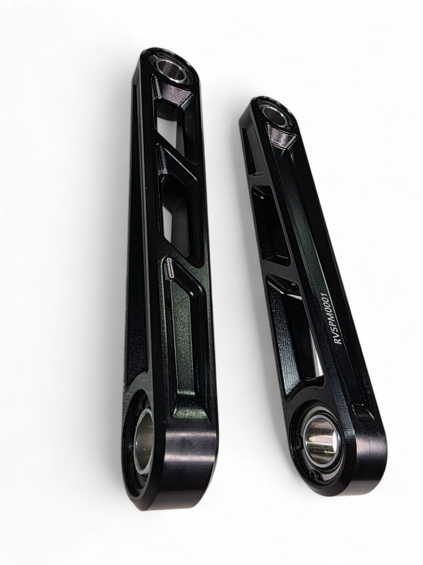 2024+ Can Am Maverick R Front Sway Bar Links Anodized Black