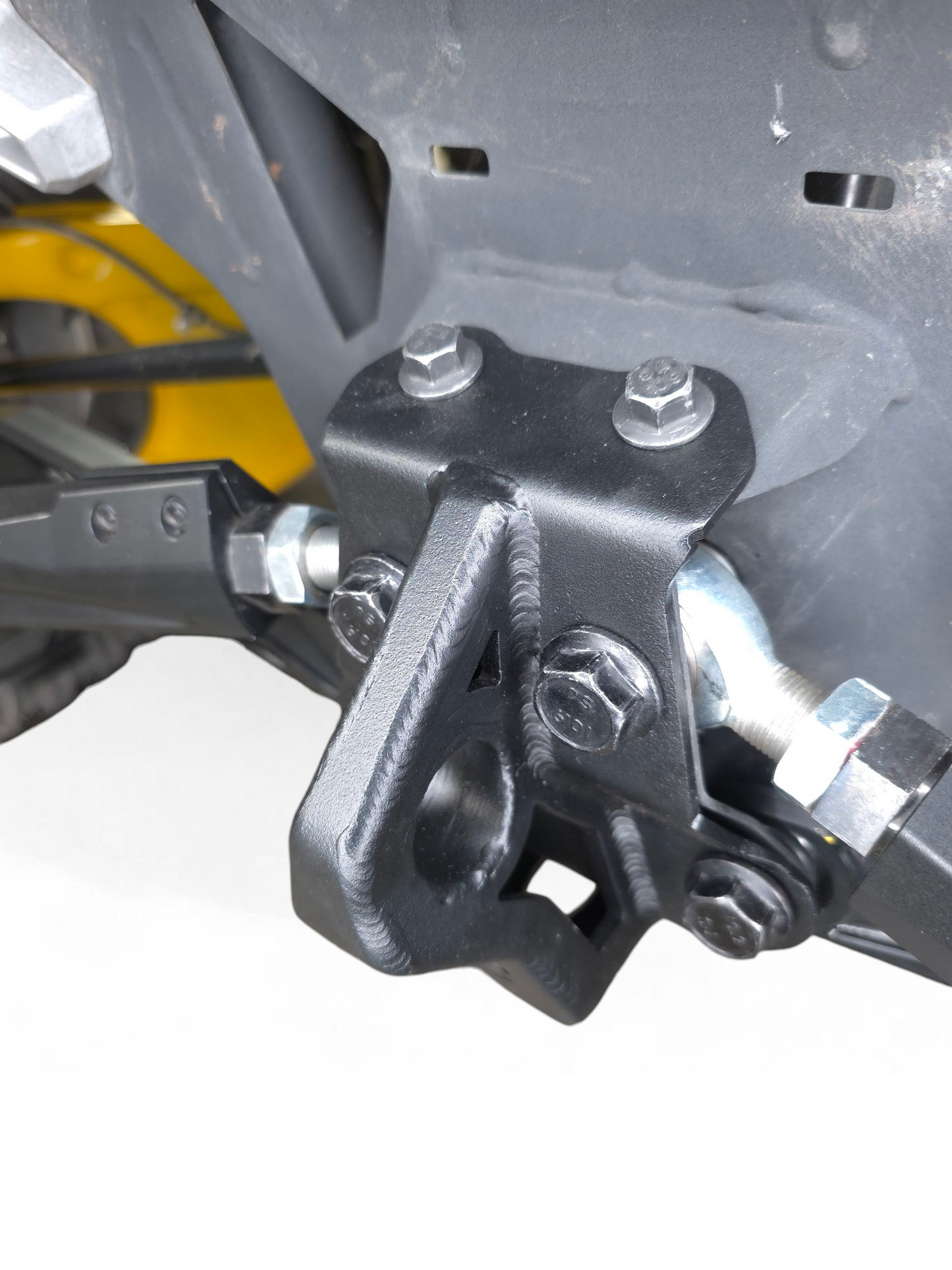 2024-26 Can Am Maverick R Sheet Metal Radius Rod Plate (4 Seat) Works with both RC models