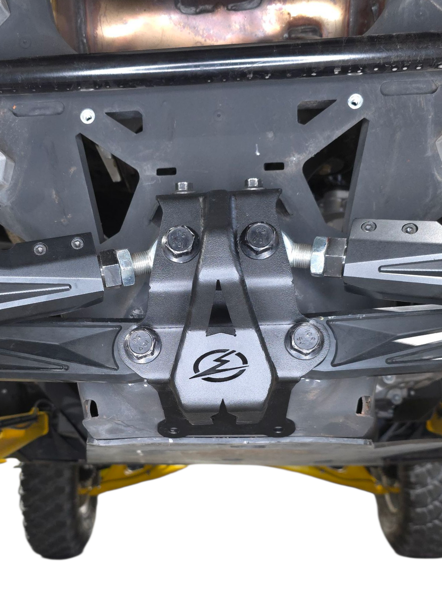 2024-26 Can Am Maverick R Sheet Metal Radius Rod Plate (2 Seat) Does not fit RC Models