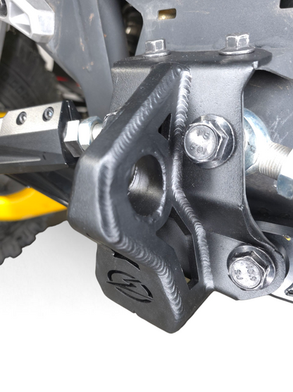 2024-26 Can Am Maverick R Sheet Metal Radius Rod Plate (4 Seat) Works with both RC models