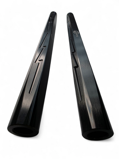 2024+ Can Am Maverick R Billet Tie Rods Anodized Black