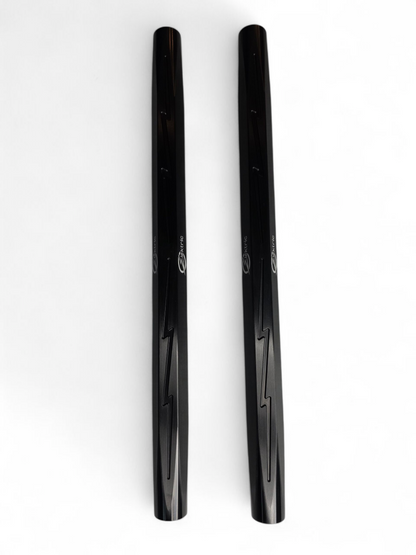 2024+ Can Am Maverick R Billet Tie Rods Anodized Black