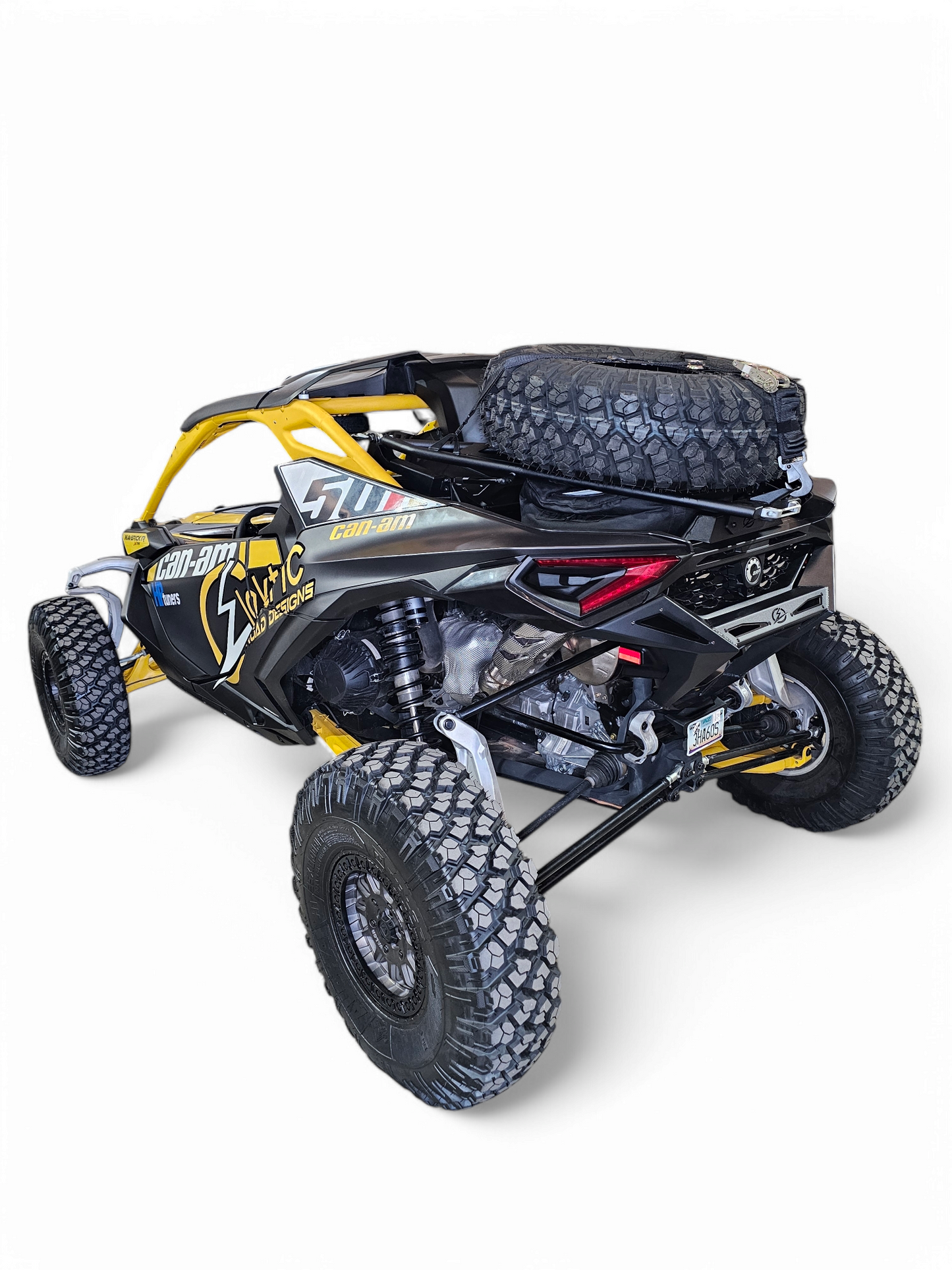 2024 Can-am Maverick R EOD Volt Tire Rack (Does not work with Mav R & Mav R X w/QS3 compression adjustment)