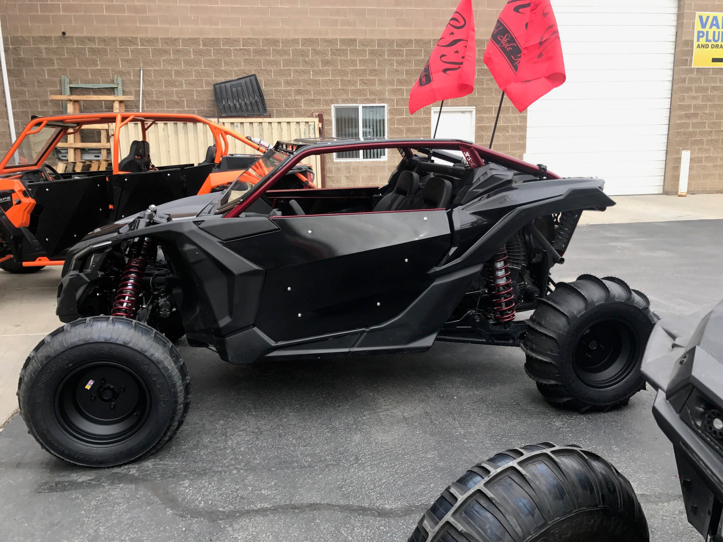 Can-Am X3 Cage