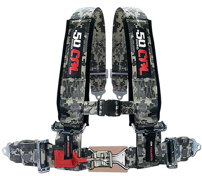2" 5 point Harness 50 Caliber Racing Harness