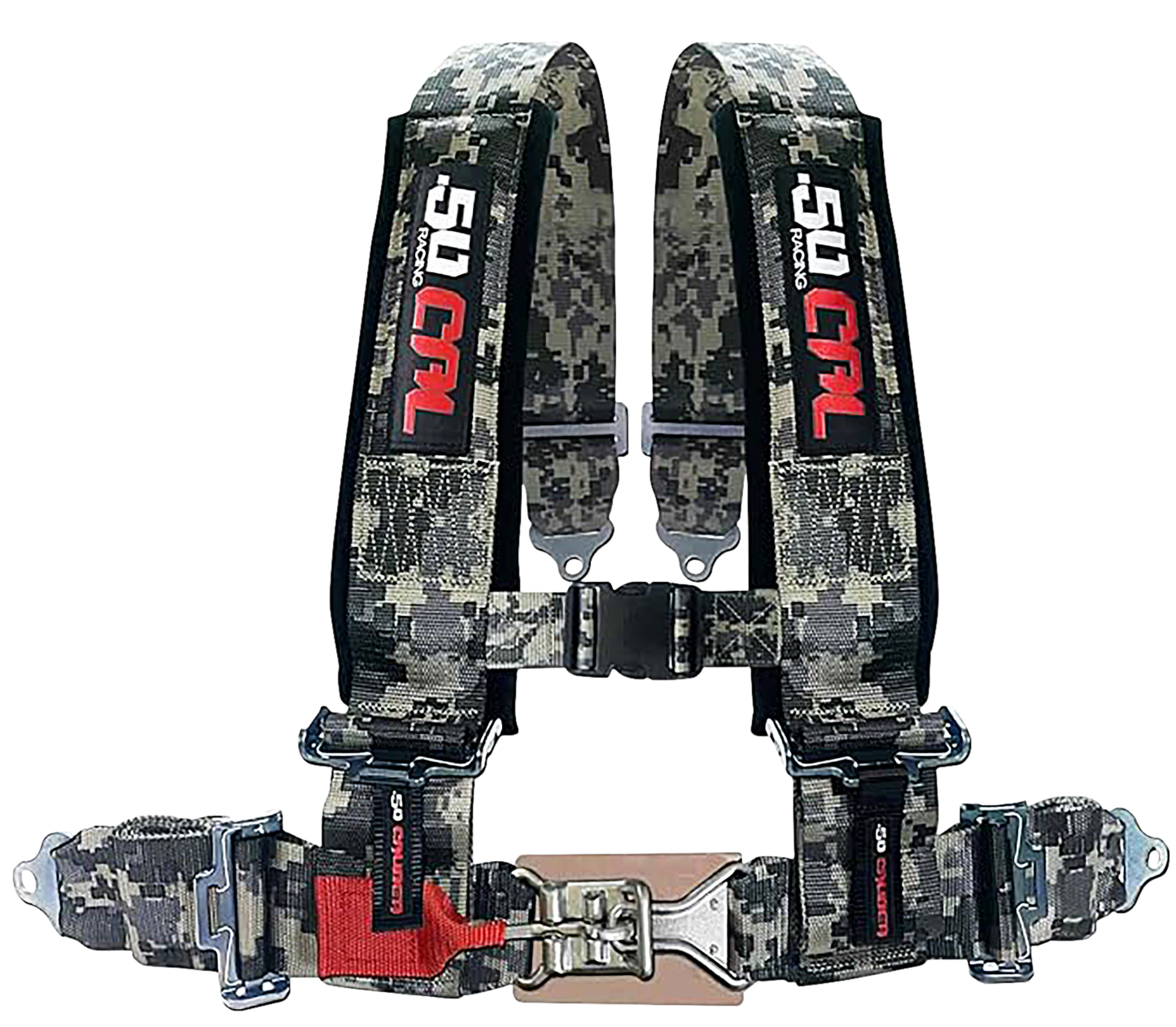 2" 4 point Harness 50 Caliber Racing Harness