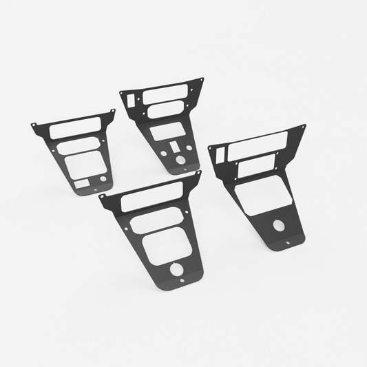 Polaris RZR Pro R / Pro XP Custom Console | OEM+ Dash Mount Solution (2020–2026)