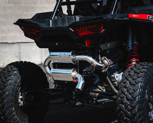Polaris RZR Naturally Aspirated Trail Exhaust