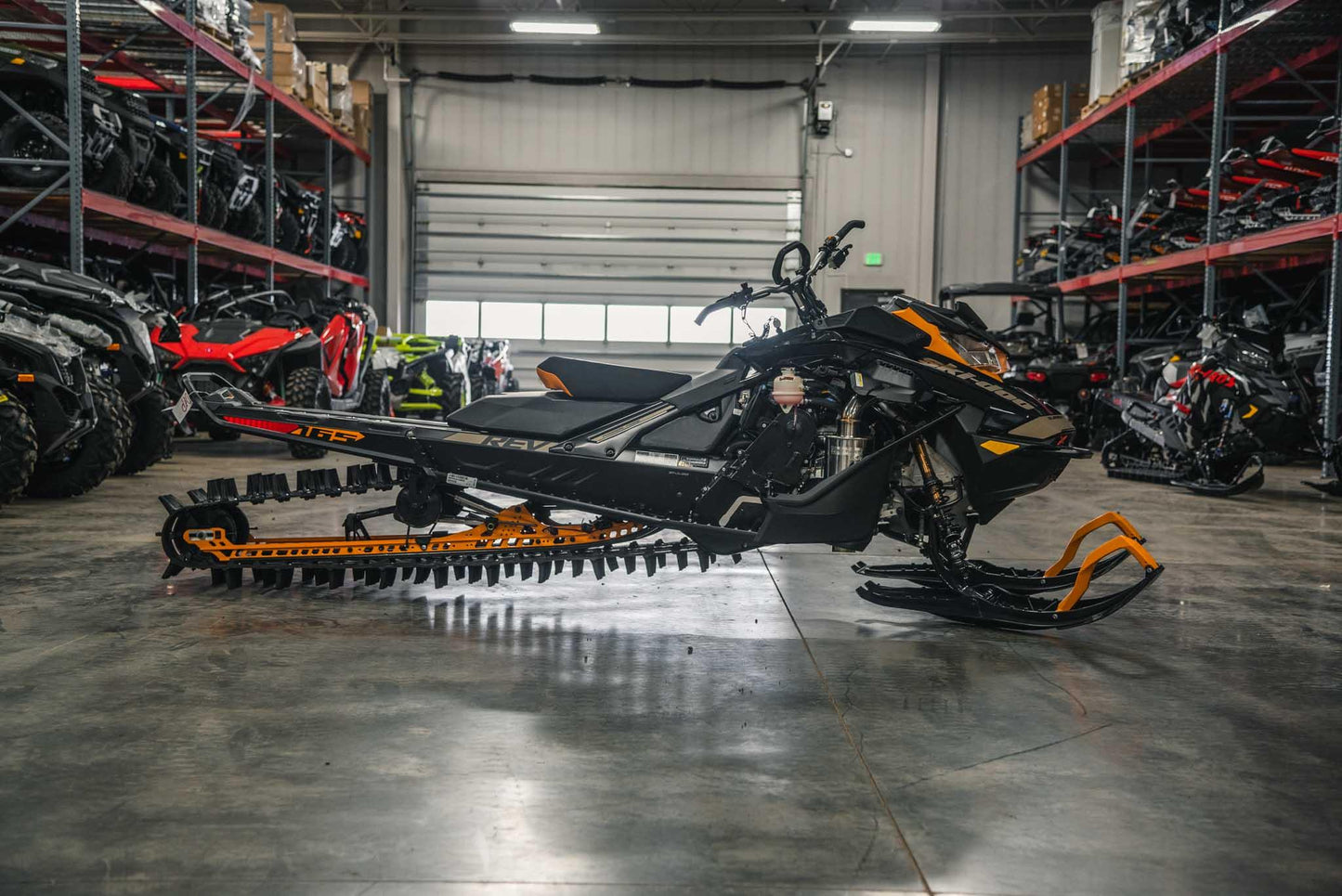 Lynx / Ski-Doo 850 Naturally Aspirated Tuned Mountain Exhaust