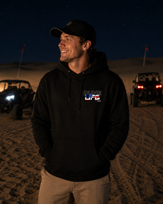 Dune Life Co. USA Logo Hoodie
