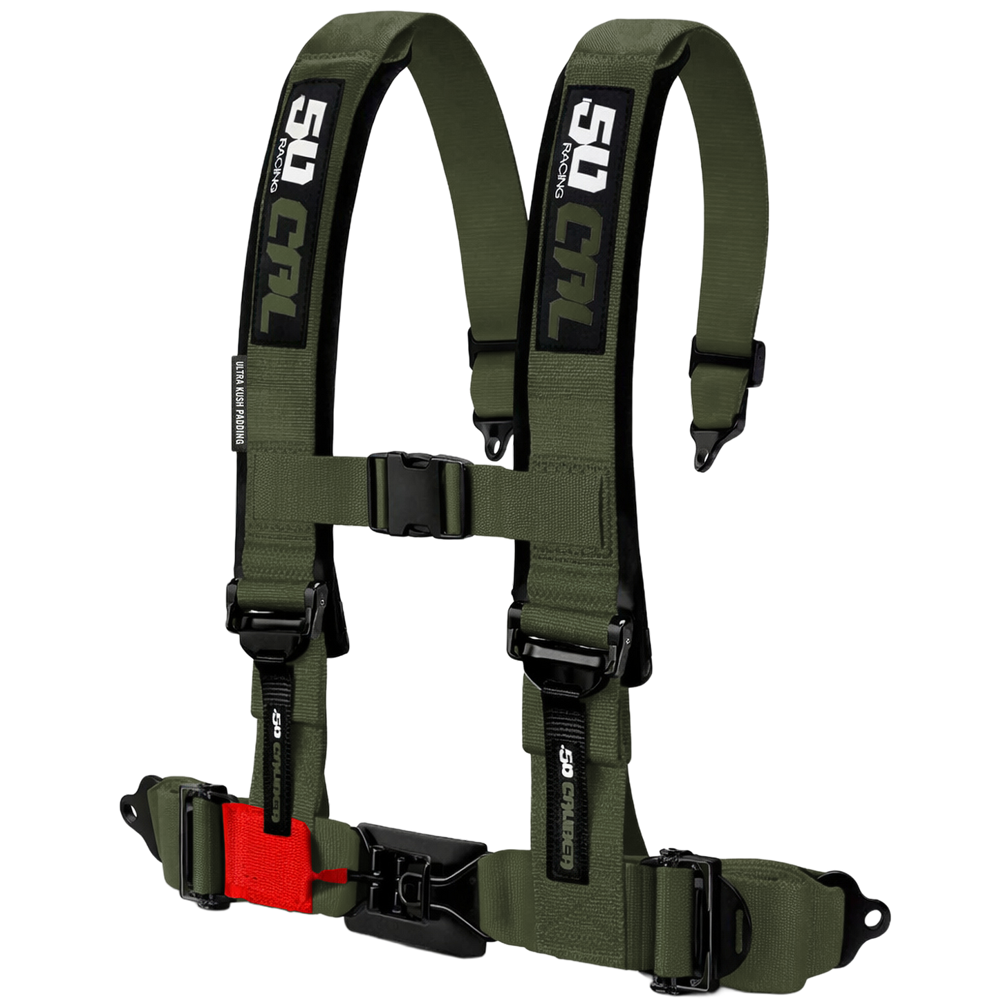 2" & 3" 4 Point Quick Fit Harness