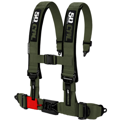 2" & 3" 4 Point Quick Fit Harness