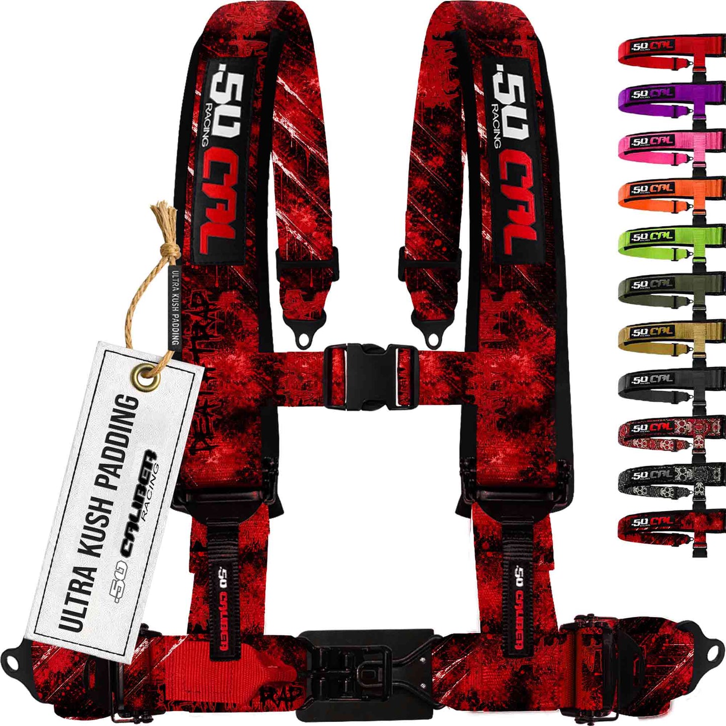 2" & 3" 4 Point Quick Fit Harness