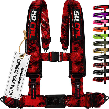 2" & 3" 4 Point Quick Fit Harness