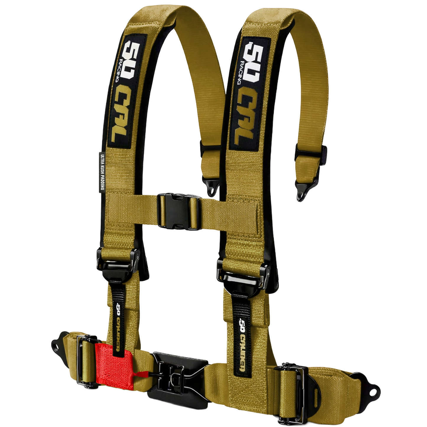 2" & 3" 4 Point Quick Fit Harness