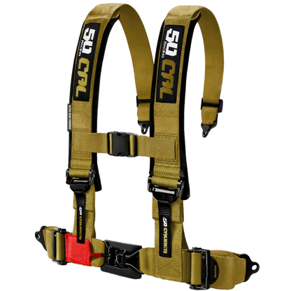 2" & 3" 4 Point Quick Fit Harness