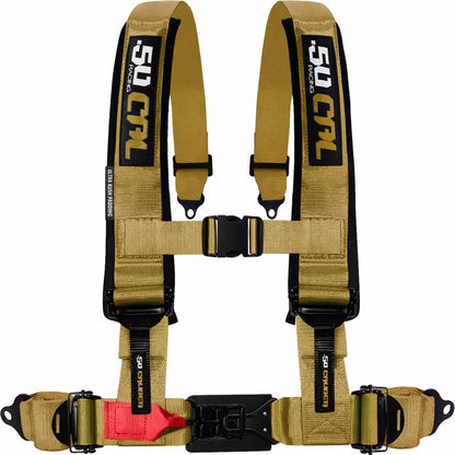 2" & 3" 4 Point Quick Fit Harness