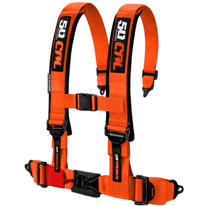 2" & 3" 4 Point Quick Fit Harness