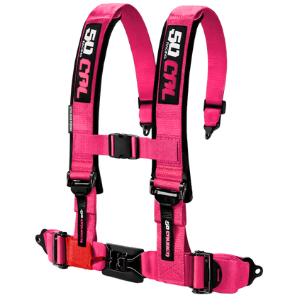 2" & 3" 4 Point Quick Fit Harness