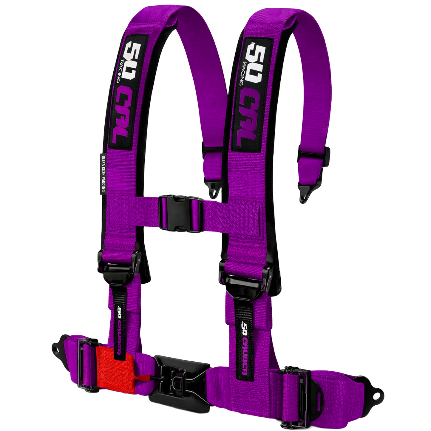 2" & 3" 4 Point Quick Fit Harness