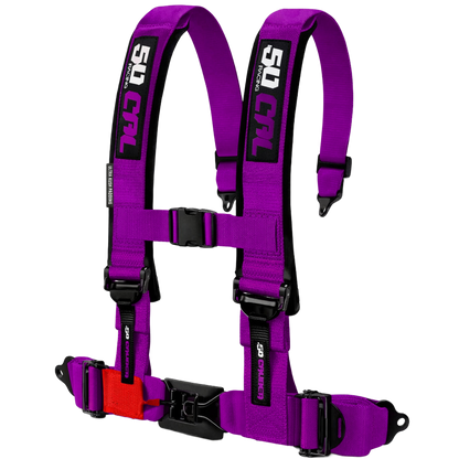 2" & 3" 4 Point Quick Fit Harness