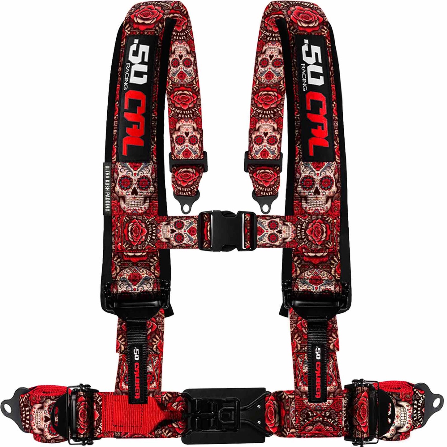 2" & 3" 4 Point Quick Fit Harness