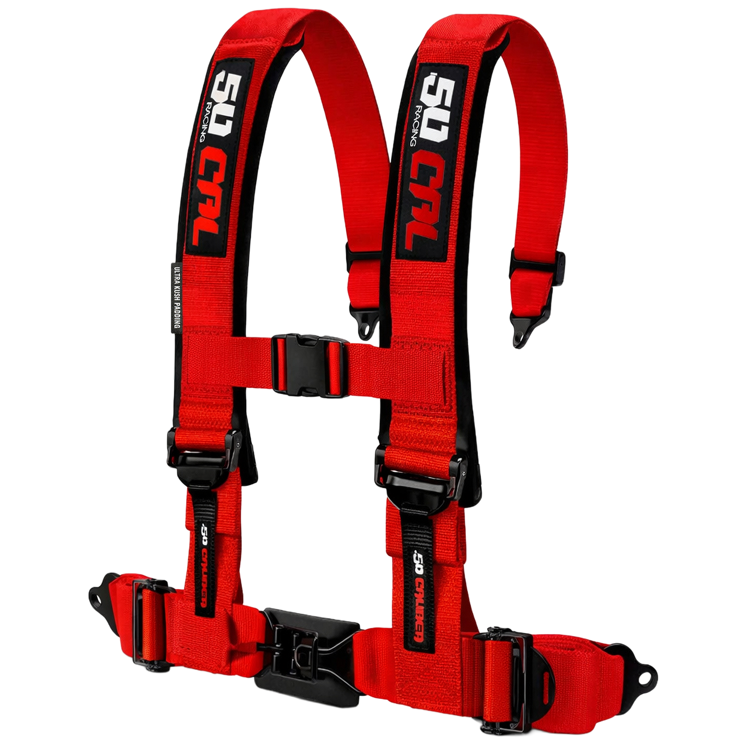2" & 3" 4 Point Quick Fit Harness