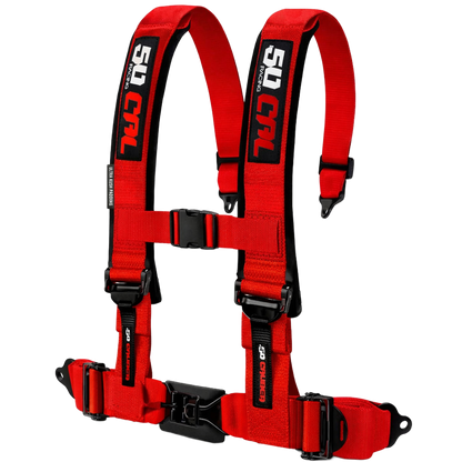 2" & 3" 4 Point Quick Fit Harness