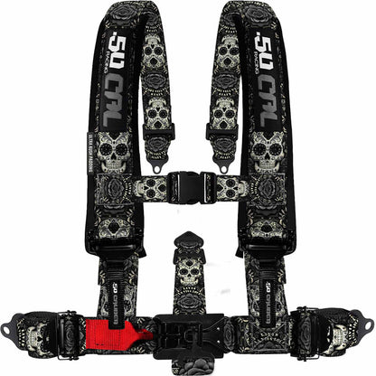 2" & 3" 4 Point Quick Fit Harness