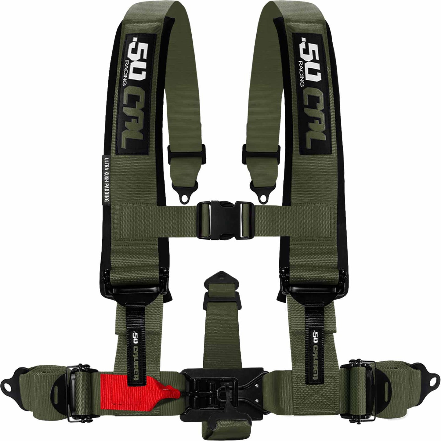2" & 3" 4 Point Quick Fit Harness